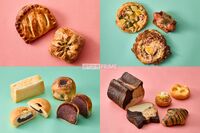 《最KOO!!溺愛18品》芸能界随一の愛食家・DJ KOO“冬のパン祭り”、旬の食材からビジュアル最強パンまで