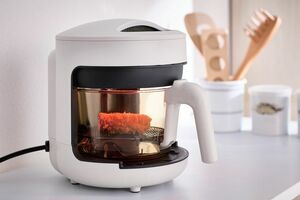 リフィーレポット型コンベクションオーブン（エレコム）1万3800円（編集部調べ）　※画像をクリックするとAmazonの商品ページにジャンプします。