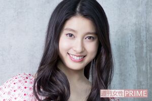 土屋太鳳　撮影／廣瀬靖士