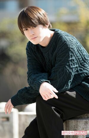 横田龍儀さん　撮影／伊藤和幸