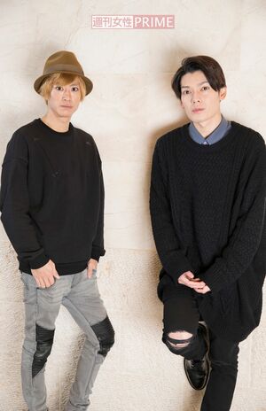 赤澤燈、崎山つばさ 撮影/齋藤周造