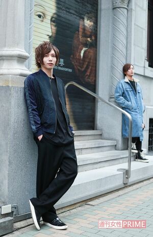 写真左から染谷俊之、久保田秀敏　撮影／森田晃博