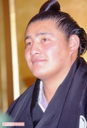 琴ノ若(現・佐渡ケ嶽親方)