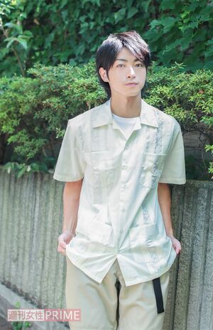 木村達成 撮影/森田晃博