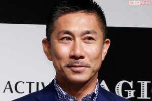 サッカー元日本代表でタレントの前園真聖