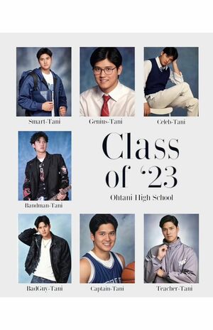 AI加工で様々な世界線の大谷翔平が楽しめるが…