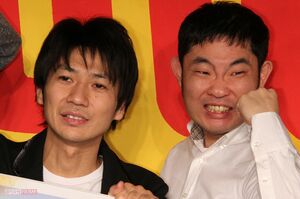 元キングオブコメディのふたり（左から高橋健一、今野浩喜）