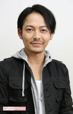 柏原収史　撮影／近藤陽介