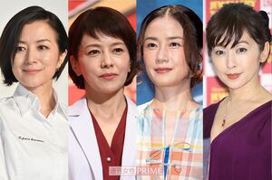 鈴木京香、沢口靖子、原田知世、斉藤由貴
