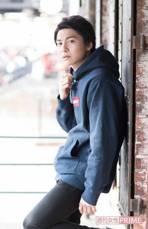 宮崎秋人　撮影／廣瀬靖士