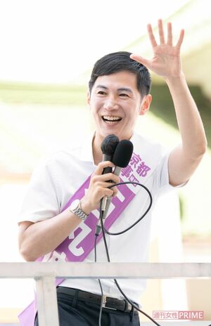 都知事選に立候補した石丸伸二氏