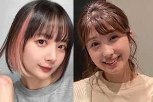 写真左から岡田紗佳、伊藤友里（公式Instagramより）
