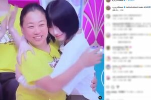 あのちゃんが投稿した『24時間テレビ』のワンシーン、「ハグしてあげたい」とのコメントも並んだ（公式インスタグラムより）