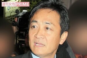 2024年11月28日に街頭演説で不倫を謝罪する玉木雄一郎　撮影／週刊女性