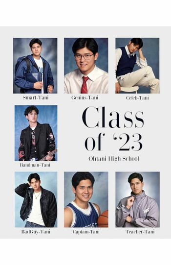 AI加工で様々な世界線の大谷翔平が楽しめるが…