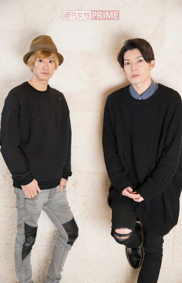 赤澤燈、崎山つばさ　撮影／齋藤周造