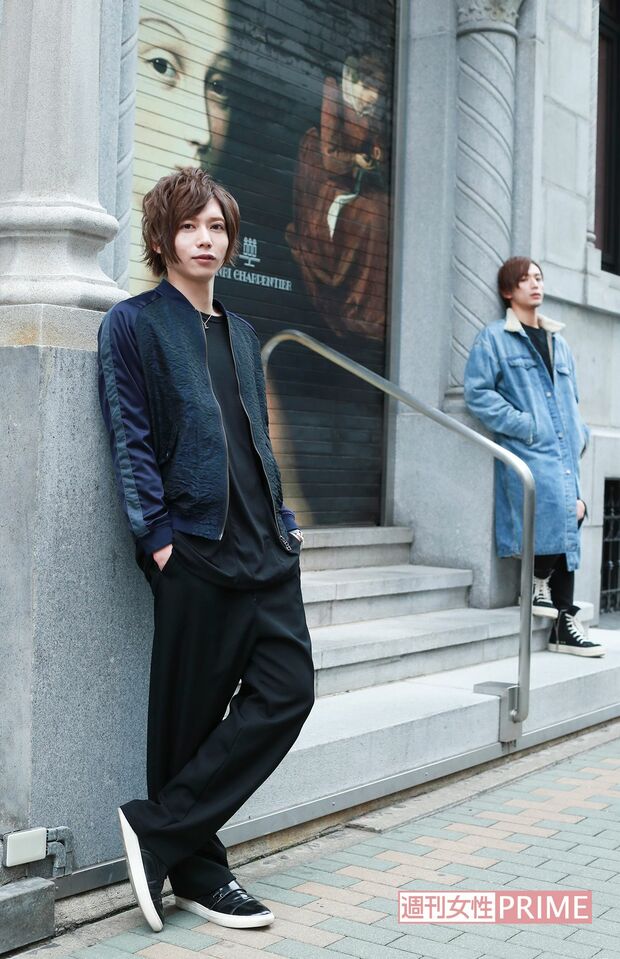 写真左から染谷俊之、久保田秀敏　撮影／森田晃博