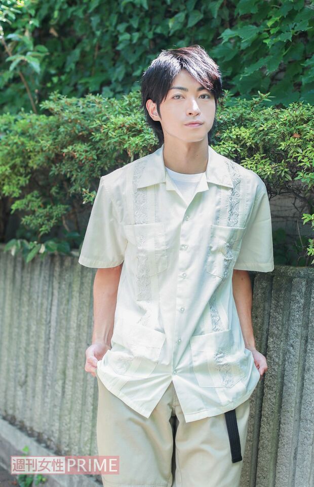 木村達成　撮影／森田晃博