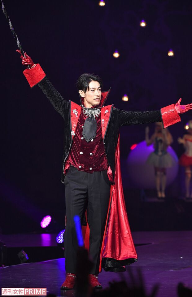 ハロウィンイベント『ジャック・オー・ランド』出演時　撮影／『週刊女性』写真班