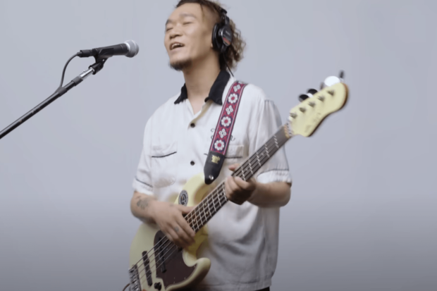 AquaTimezでリーダーを務めていたOKP-STAR（YouTubeチャンネル・THEFIRSTTAKEより）