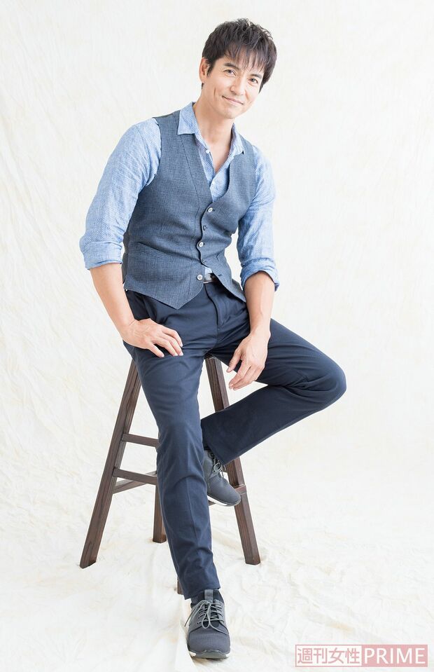 沢村一樹　撮影／高梨俊浩