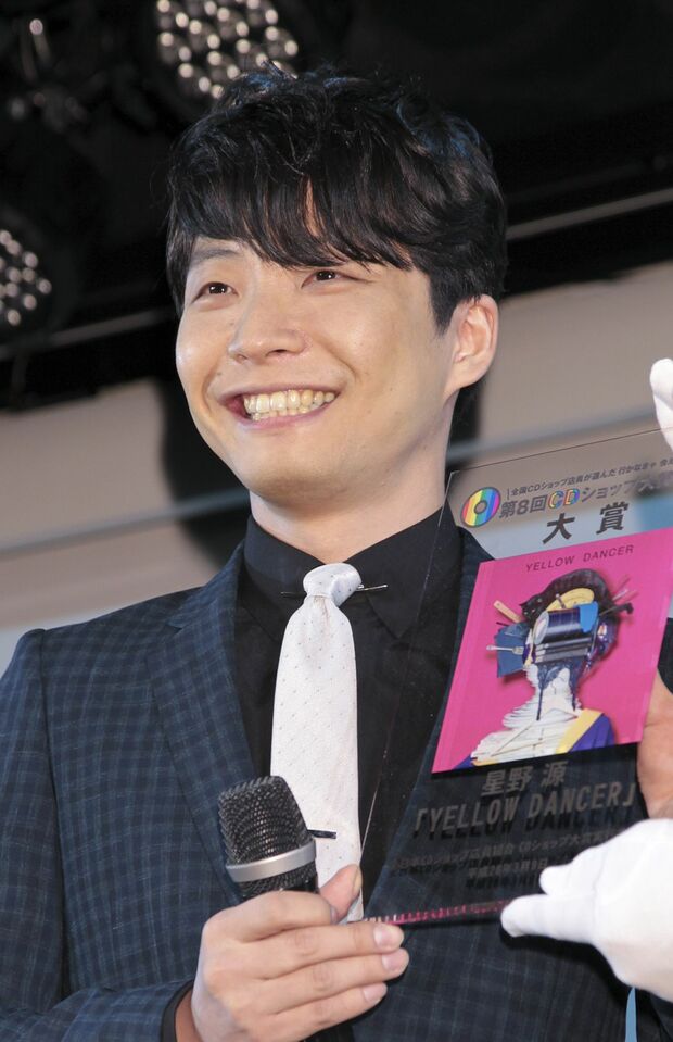 ドラマ『逃げるは恥だが役に立つ』に出演し、一気にブレイクした星野源