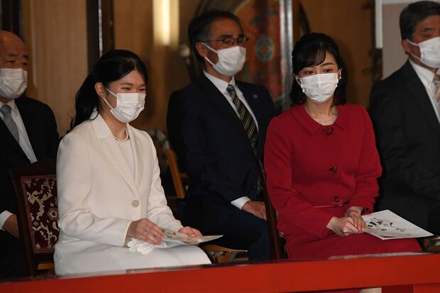 2022年11月、初めての雅楽演奏会を佳子さまと一緒に鑑賞された愛子さま