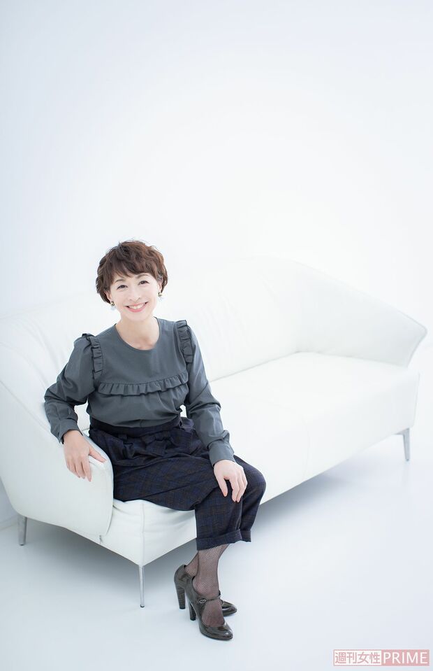 阿川佐和子　撮影／廣瀬靖士