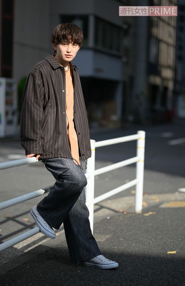 石山順征　撮影／渡邉智裕