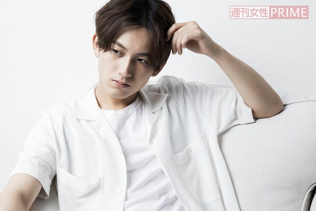 萩谷慧悟　撮影／廣瀬靖士