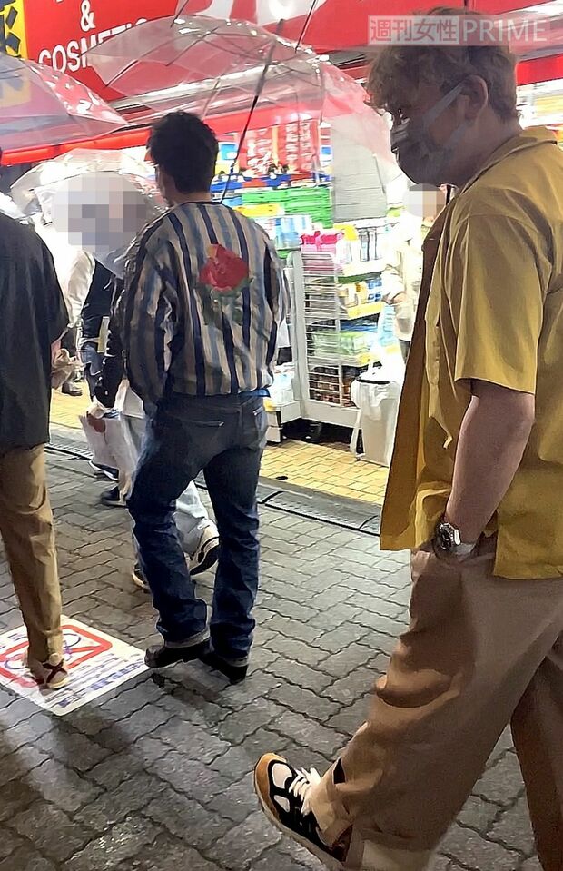 高円寺ロケ中の新しい地図