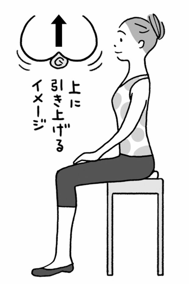 人に聞けない…オナラの話　イラスト／上田惣子