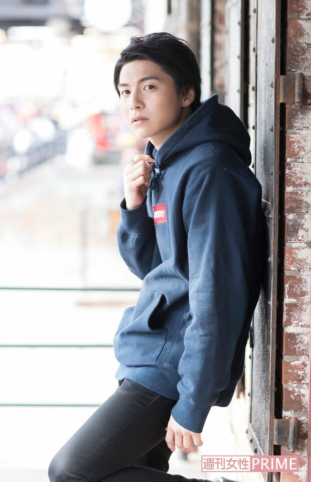 宮崎秋人　撮影／廣瀬靖士