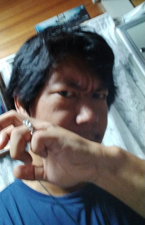 三輪浩二容疑者（本人SNSより）