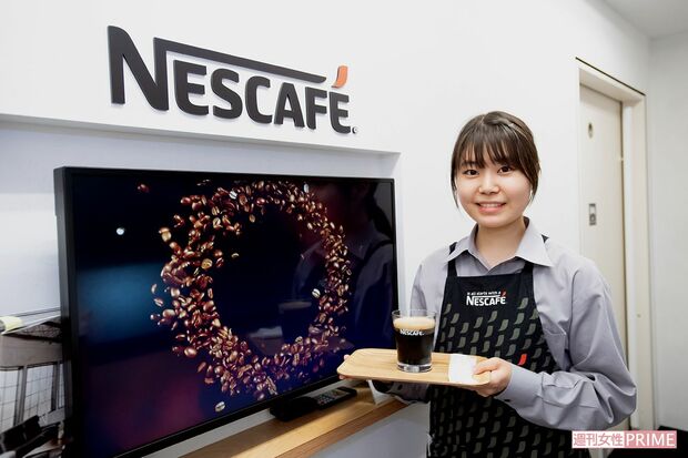 魅惑の「コーヒー＆お昼寝」体験ができる『ネスカフェ　睡眠カフェ』　撮影／渡邉智裕