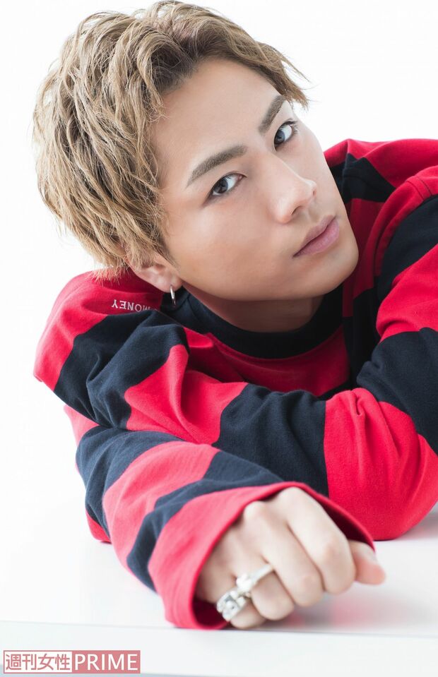 登坂広臣　撮影／廣瀬靖士