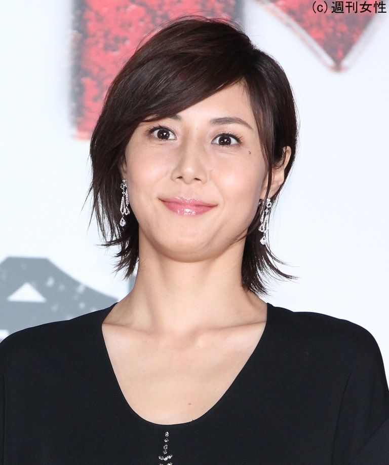 画像 写真 松嶋菜々子 2クール連続でドラマ出演の背景に切実な事情 ニュース概要 週刊女性prime