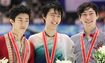 日本からは羽生とも仲のいい同期2人も出場し、田中刑事が3位に。9位の日野に対し、羽生は「もっとこいやって思っています(笑い)」