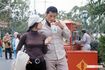 元妻・倍賞美津子と海外でデートを楽しむアントニオ猪木さん(1972年撮影)