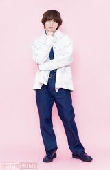 伊野尾慧　撮影／吉岡竜紀