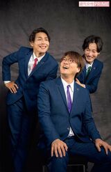 純烈　撮影／伊藤和幸