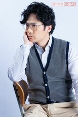 稲垣吾郎　撮影／吉岡竜紀