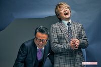 香取慎吾と三谷幸喜「みんなに“もういい!”って言われるまでやってみたい」