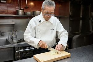 道場六三郎さん