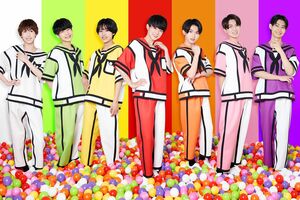 7人組ボーイズグループTHE SUPER FRUIT（公式HPより）