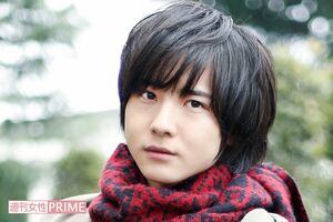 前嶋曜　撮影／竹内摩耶