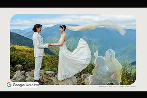 『Google Pixel 6 Pro』のCM（GoogleJapan公式YouTubeチャンネルより）