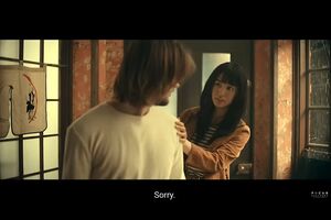 メインキャストとして出演するKoki，（映画『Touch』の予告編より）