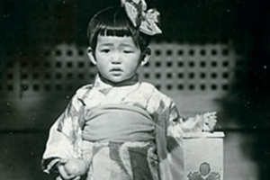 3歳の七五三のとき