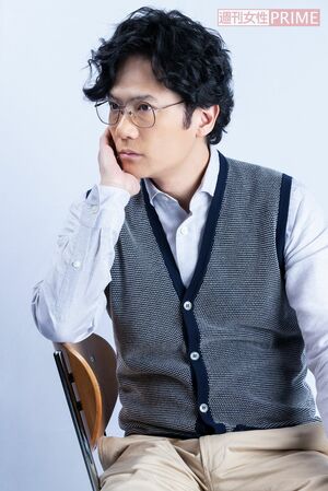 稲垣吾郎 撮影/吉岡竜紀